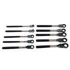Matco Tools SRFM102PA Metric Piece Flex Head Ratcheting Wrench Set Used. Price: $262.99.