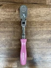 New Rare Snap-on Tools FHFD80APP 3/8 Flex Head Pearl Pink Hard Handle Ratchet. Price: $299.99.