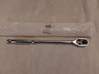 Sk 80221 1/2" Drive Ratchet 15" Chrome Usa Made New Open Package. Price: $130.00.