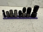 Vim Tools 6 Piece Impact Bit Holder Set With Purple Magrail IMPBH100 New. Price: $59.99.