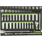 52 Pc. 3/8IN Dr. Socket Master Set VIM-SMS600 New. Price: $276.81.