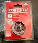 Craftsman Ratchet Gimbal Palm 1/4 Inch Drive CMMT86004***NEW Sealed***. Price: $15.99.