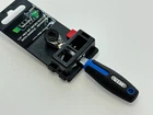 New Vim HBR4 1/4" Hex Low Profile Reversible Micro Ratchet W/ Soft Grip Handle. Price: $23.47.