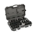 Gearwrench 28PC 3/4"DR. Deep Impact Socket Set Mm New. Price: $616.96.