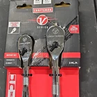3/8 & 1/2 Drive Craftsman V-series Ratchets CMMT865O3V New. Price: $50.00.