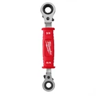 Milwaukee Tool Lineman 4IN1 Insulated Ratcheting Box Wrench 48-22-9212 New. Price: $73.14.