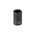 Grey Pneumatic 1020R 3/8" Drive Fractional Standard Impact Socket 5/8" New. Price: $13.84.