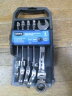 Hart 5-PIECE Flex Head Ratcheting Set, Metric Wrenches HHPWRW109 New. Price: $31.00.