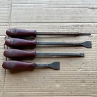 Matco Tools Piece Pry Bar Set - Maroon Handle SP221 SP223 1", 1/2", 1/4" Used. Price: $100.00.