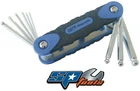 Folding Magnetic Torx Key Set Star Allen Hex Hand SP34567 Brand. Price: $43.83.