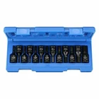 Grey Pneumatic 3/8" Drive Sae/metric Hex Impact Bit Socket Set 13 Pieces New. Price: $131.04.