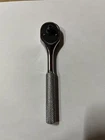 Proto 4749HS Vintage Usa 1/4 Chrome Knurled Ratchet New. Price: $39.99.