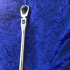 Matco 1/2" Drive 27-3/8" EIGHTY8 Tooth Locking Flex Ratchet W/ Ergo Handle Green Used. Price: $215.00.