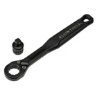 Klein Tools 65301ADP Knect (s) Pass Through Ratchet And 1/4-INCH New. Price: $29.59.
