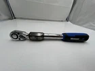 Westward 55KE97 1/2" Drive 72 Geared Teeth Pear Head Style Hand Ratchet Open. Price: $43.72.