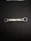 Matco Tools 5/8" 11/16" 12 Point Offset Ratcheting Box Wrench WRD-20222 Used. Price: $11.95.