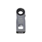 K Tool International Ratcheting Crowfoot Wrench 3/8 Inch Drive Silver New. Price: $33.99.