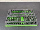 #BO114 Vim Tools 1/4" Drive Impact Socket Master Set Used. Price: $89.95.