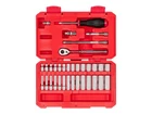 Tekton 1/4 Inch Drive 6POINT Socket And Ratchet Set With Case, 34PIECE 415 Mm... New. Price: $123.78.