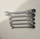 Pittsburgh Pro Sae Flex Head Ratcheting Combo Wrench Set Pc 3/8-5/8 Open. Price: $32.24.