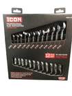 Icon WRFM-12 Professional Flex-head Metric Ratcheting Wrench Set New (4274). Price: $129.95.