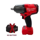 Milwaukee M18 18V Fuel Cordless Impact Wrench 2864-20 New. Price: $132.00.