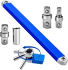 15 Inch Offset Extension Wrench Tight Reach Ratchet Tool With Drive Adapters New. Price: $27.05.