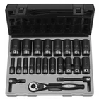 Grey Pneumatic 1/2" Drive 22 Piece Fractional Deep Duo-socket Set Point 8262 New. Price: $293.90.