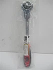 Mac Tools VR100SPA, 1/2" Drive, Tooth, Bi-material Swivel-head Ratchet 12" New. Price: $170.00.