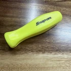 *rare* Snap-on Tool Hi Viz Yellow 3/8" Dr Replacement Hard Handle Ratchet Grip New. Price: $75.59.