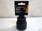 Gearwrench 84847 3/4 Drive 36MM Standard Impact Socket Points New. Price: $17.00.