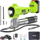 Taskstar 10000 Psi Cordless Grease Gun Led Electric Kit 2*BATTERY New. Price: $79.00.