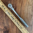 Thorsen No 77 1/2" Drive 10" Exposed Gear Round Head Ratchet Made In Usa Used. Price: $23.24.