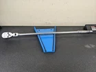 #BP019 Snap-on Tools SLF80A 1/2 Drive Long Handle Flex-head Chrome Ratchet Used. Price: $199.95.