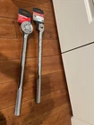 Crescent CRW19N 3/4" Drive 45-TOOTH Quick Release Ratchet 20" & Breaker Bar 19" New. Price: $79.95.