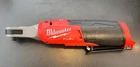 Milwaukee 2566-20 M12 Fuel Brushless Lithium-ion 1/4 In. Ratchet Used. Price: $130.00.