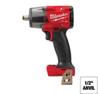 Milwaukee 2962-20 M18 Fuel 1/2" Mid-torque Impact Wrench W/ Friction Ring Bare New. Price: $130.00.