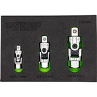 3 Pc. Firm Flex Dual Drive Uj Adapter Set VIM-FFA100 New. Price: $58.98.