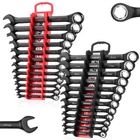 Arrow 24PIECE Combination Ratcheting Wrench Set Metric Standard 6-18MM 1/4"-3/4" New. Price: $95.99.
