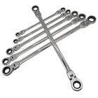 Metric 12 Sizes Extra Long Gear Ratcheting Wrench Set, 8MM-19MM, Made Of Chro... New. Price: $78.05.