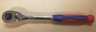 Westward 54RY25 1/2" Drive 84 Geared Teeth Pear Head Style Hand Ratchet, New. Price: $45.95.