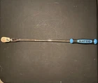 Matco Tools CFR248LFB 1/2 Drive 88 Tooth Locking Flex Head Ratchet - Blue New. Price: $200.00.