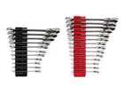 Tekton Flex Head Ratcheting Combination Wrench Set, 1/4-3/4 Inch, 6-19 Mm New. Price: $295.99.