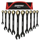 Egofine Ratcheting Wrench 10 Piece, Metric Set, Cr-v Steel 6-19MM... New. Price: $55.99.