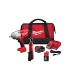 Milwaukee 2666-22RH M12/M18 12/18V Lithium-ion Cordless 3/8 In. Ratchet And 1/2 New. Price: $293.00.