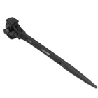 Lichamp 12.4" Spud Wrench, 3/8" X 1/2" Dual Drive Ratcheting Black New. Price: $33.99.