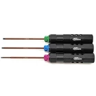 ASC1518 Ft 1.5, 2.0, And 2.5 Mm Hex Drivers Tool Set, 3PC. New. Price: $34.99.
