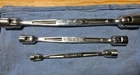Snap-on 12 Point Double End Flex Head Wrench Used. Price: $135.00.