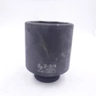 Grey Pneumatic 4088D 1" Drive X 2-3/4" Deep Impact Socket New. Price: $114.99.