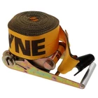 Kinedyne 512720 Ratchet Strap Flat Hook 2" By 27' (genuine) New. Price: $31.69.